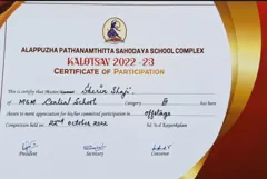 Kalotsav — Participation