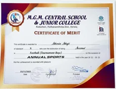 Football — Second Prize
